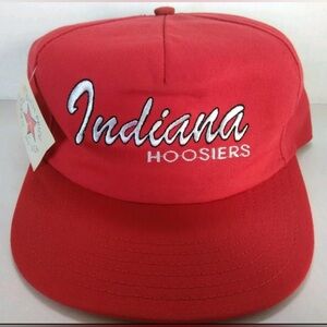 Vintage Indiana University Hoosiers Hat - Made in USA